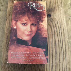 Reba VHS Tested Working Compilation Tape